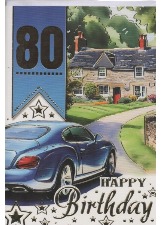 80 Happy Birthday